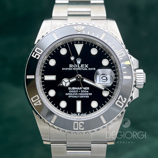 Rolex Submariner Date 126610Ln Ceramica 41 Mm