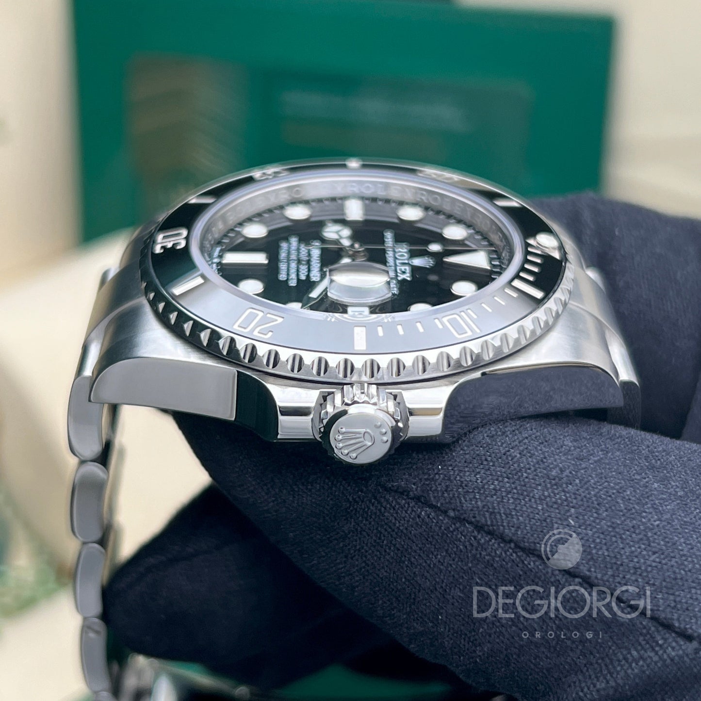 Rolex Submariner Date 126610Ln Ceramica 41 Mm