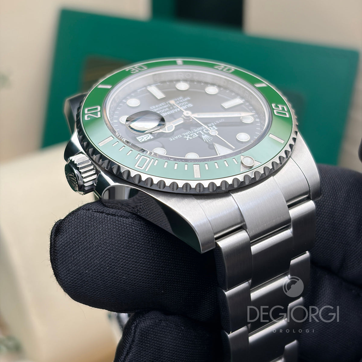 Rolex Submariner Date 126610LV Oyster 41 mm Ghiera Verde Starbucks