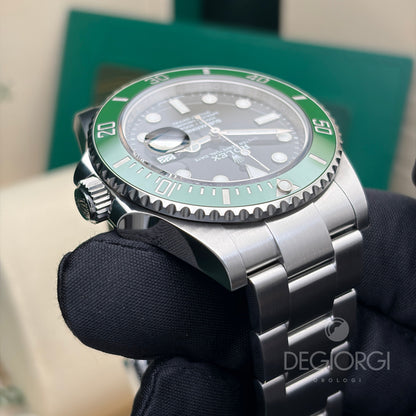 Rolex Submariner Date 126610LV Oyster 41 mm Ghiera Verde Starbucks