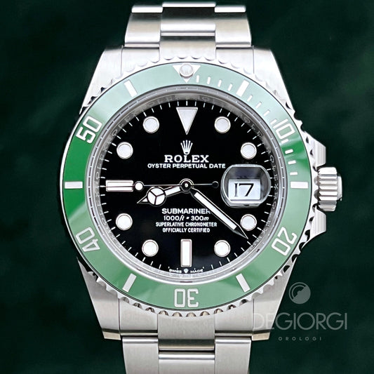 Rolex Submariner Date 126610LV Starbucks 2026