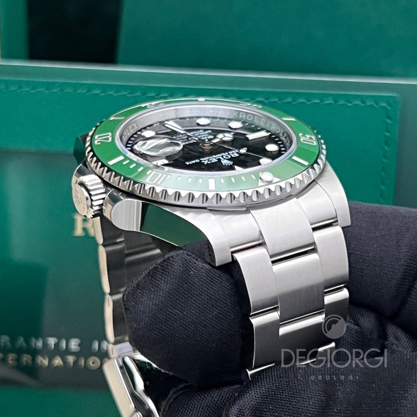 Rolex Submariner Date 126610LV Starbucks 2026