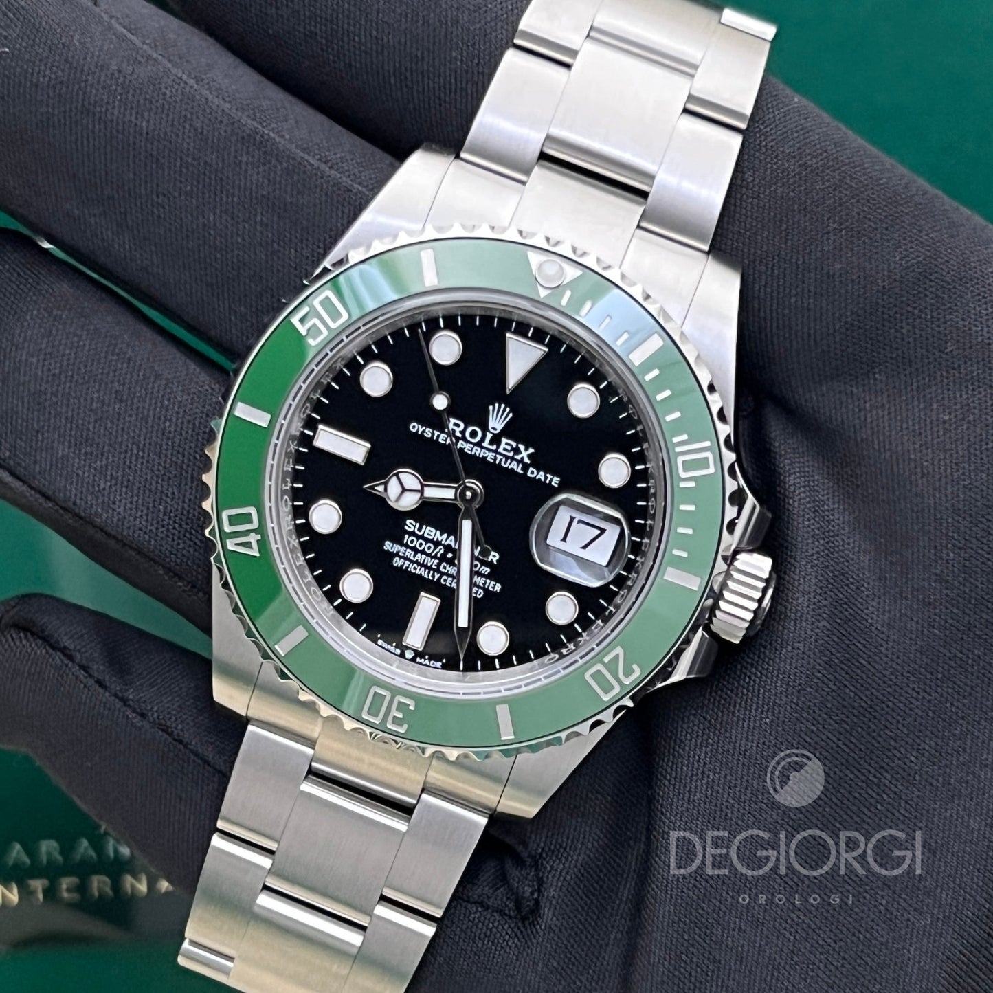Rolex Submariner Date 126610LV Starbucks 2026