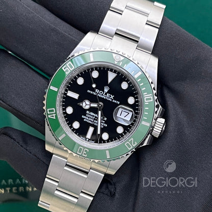 Rolex Submariner Date 126610LV Starbucks 2026