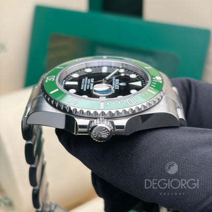 Rolex Submariner Date 126610LV Oyster 41 mm Ghiera Verde Starbucks