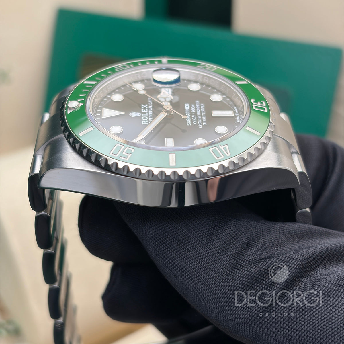 Rolex Submariner Date 126610LV Oyster 41 mm Ghiera Verde Starbucks