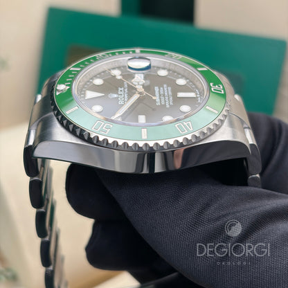 Rolex Submariner Date 126610LV Oyster 41 mm Ghiera Verde Starbucks