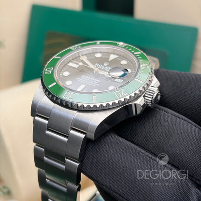 Rolex Submariner Date 126610LV Oyster 41 mm Ghiera Verde Starbucks