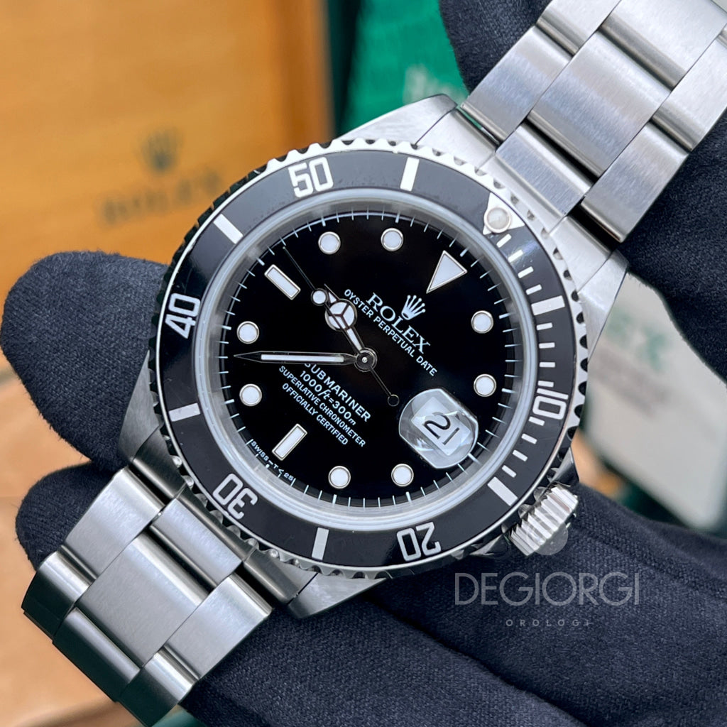 Rolex Submariner Date 16610 Oyster – DEGIORGI1
