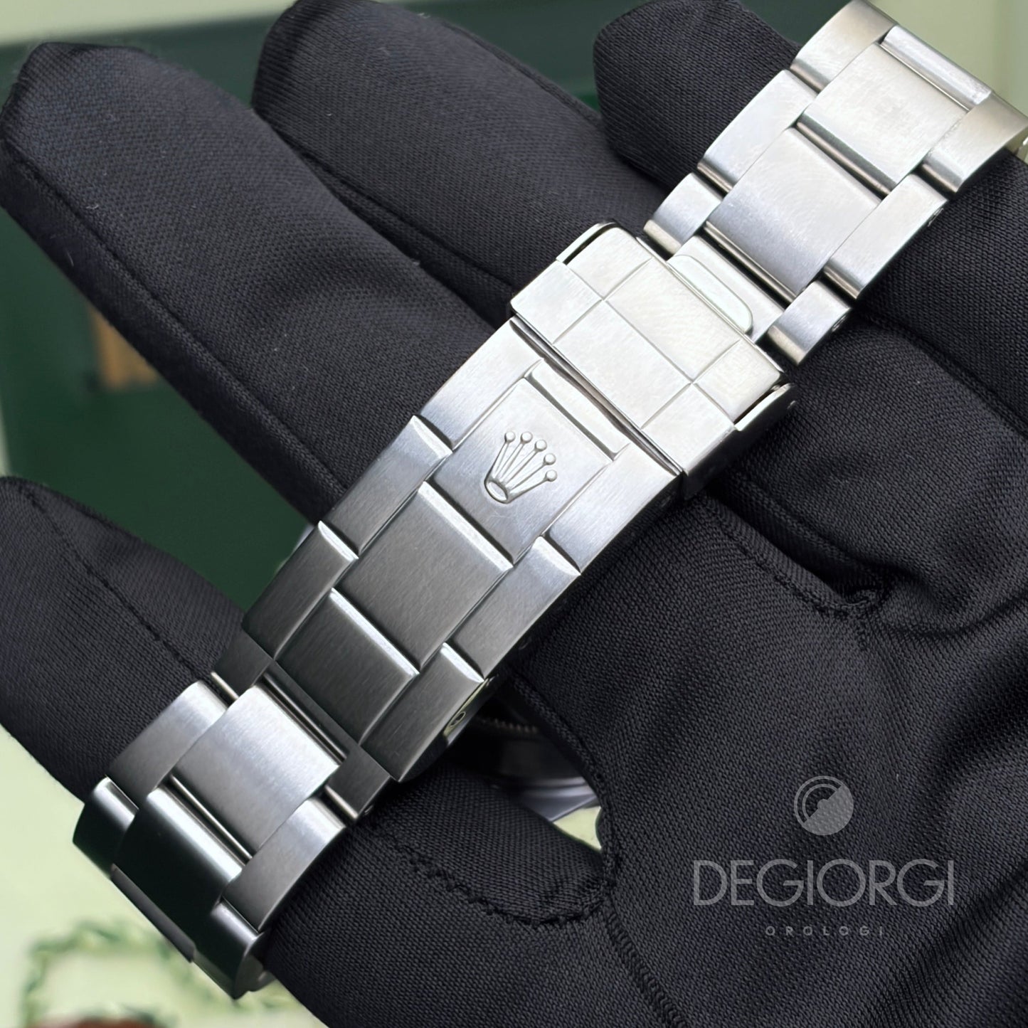 Rolex Submariner Date 16610 RRR Card 40 mm Acciaio Nero