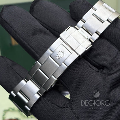 Rolex Submariner Date 16610 RRR Card 40 mm Acciaio Nero