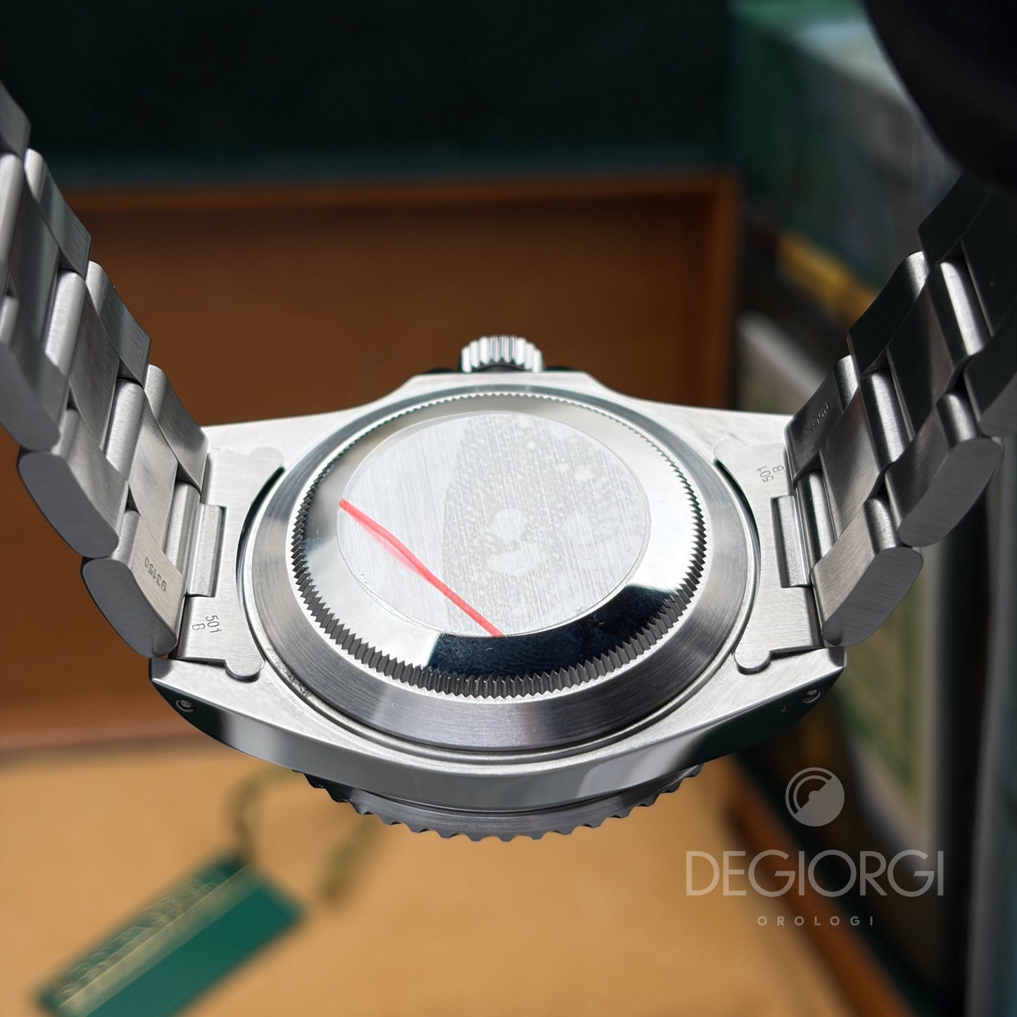 Rolex Submariner Date 16610 Swiss Only 40 mm Acciaio Nero