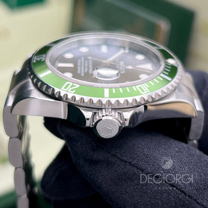 Rolex Submariner Date 16610Lv Kermit Rrr 2008