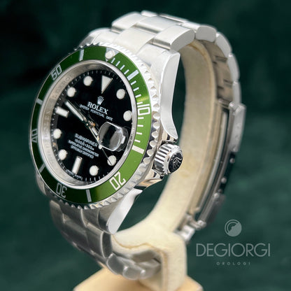 Rolex Submariner Date 16610Lv Kermit Rrr 2008