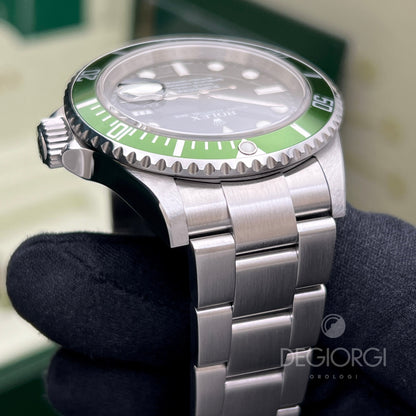Rolex Submariner Date 16610Lv Kermit Rrr 2008