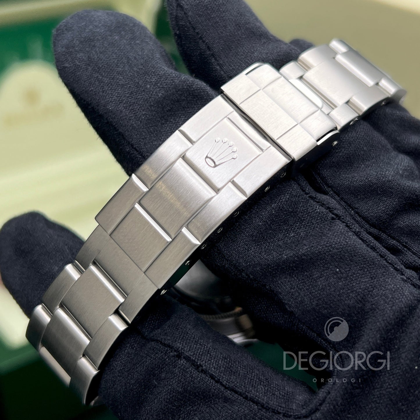 Rolex Submariner Date 16610Lv Kermit Rrr 2008