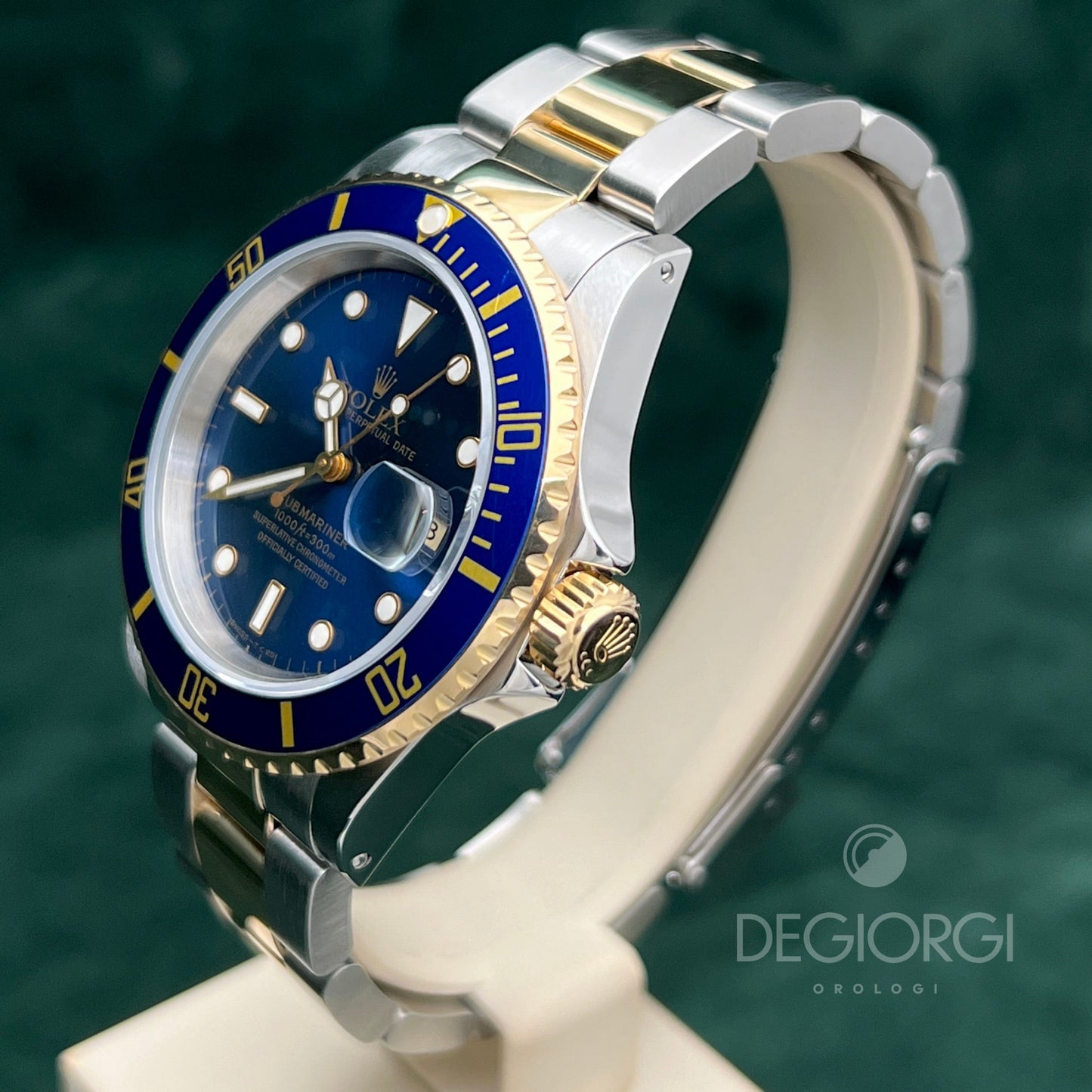 Rolex Submariner Date 16613 Blu