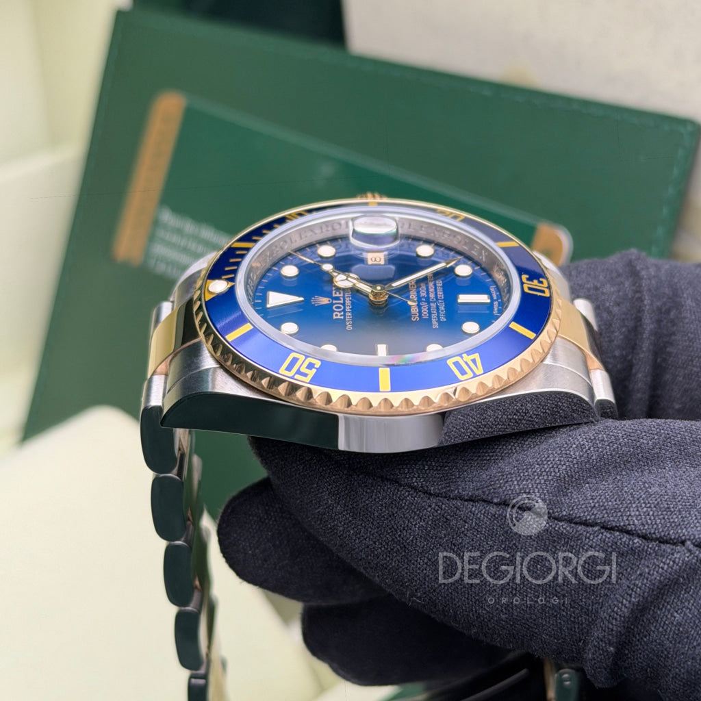 Rolex Submariner Date 16613 Blu RRR 2008