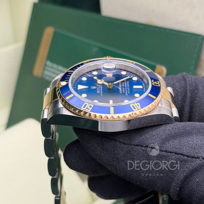 Rolex Submariner Date 16613 Blu RRR 2008