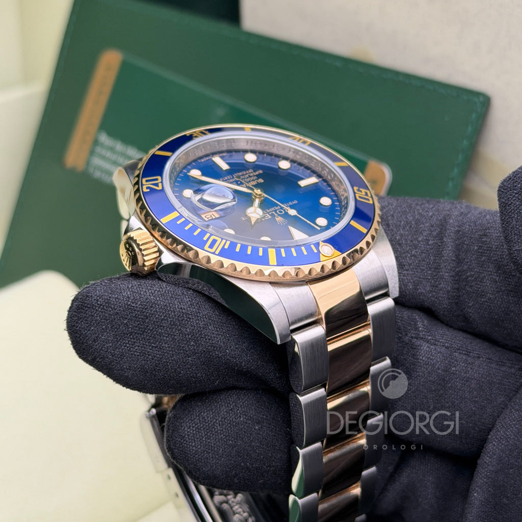 Rolex Submariner Date 16613 Blu RRR 2008
