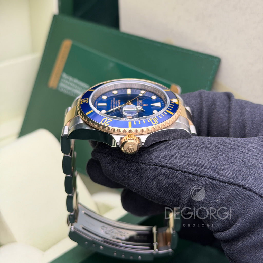 Rolex Submariner Date 16613 Blu RRR 2008