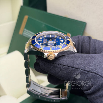 Rolex Submariner Date 16613 Blu RRR 2008