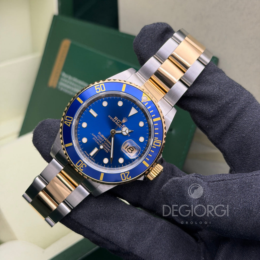 Rolex Submariner Date 16613 Blu RRR 2008