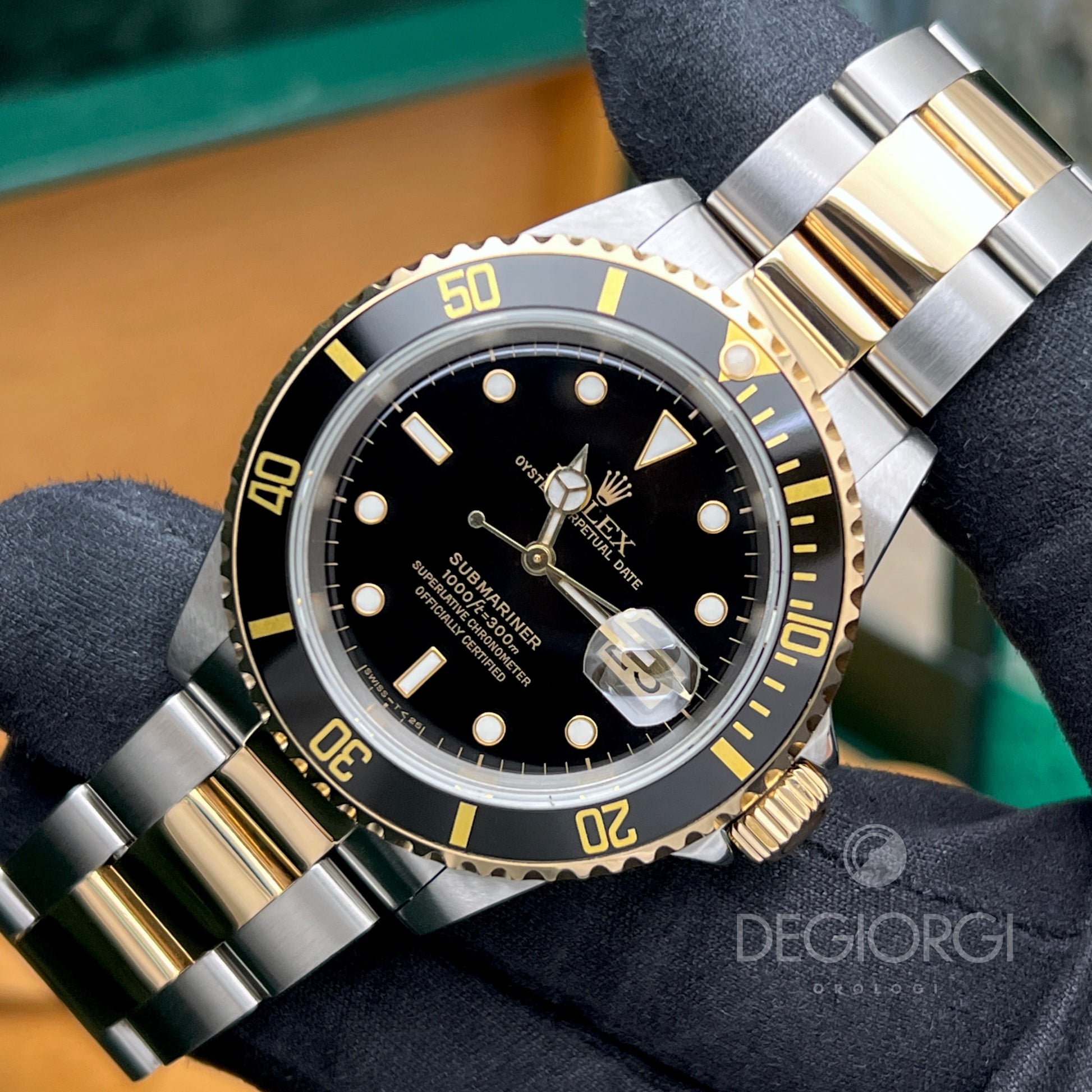 Rolex Submariner Date 16613 Oyster 1993