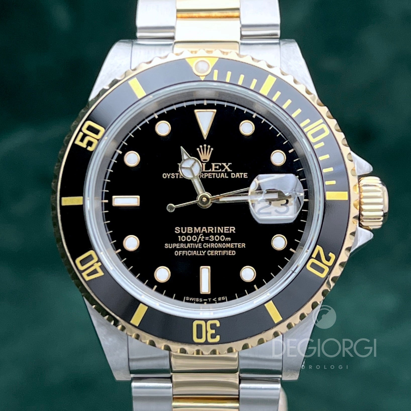 Rolex Submariner Date 16613 Oyster 1993