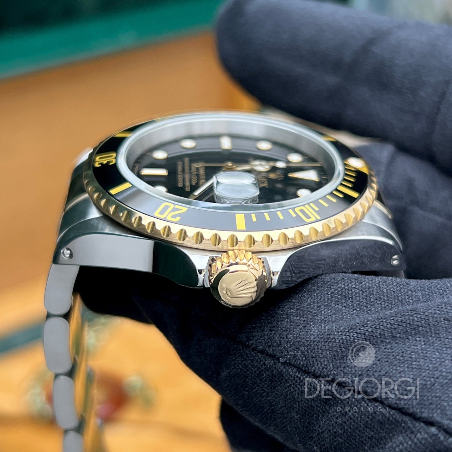 Rolex Submariner Date 16613 Oyster 1993