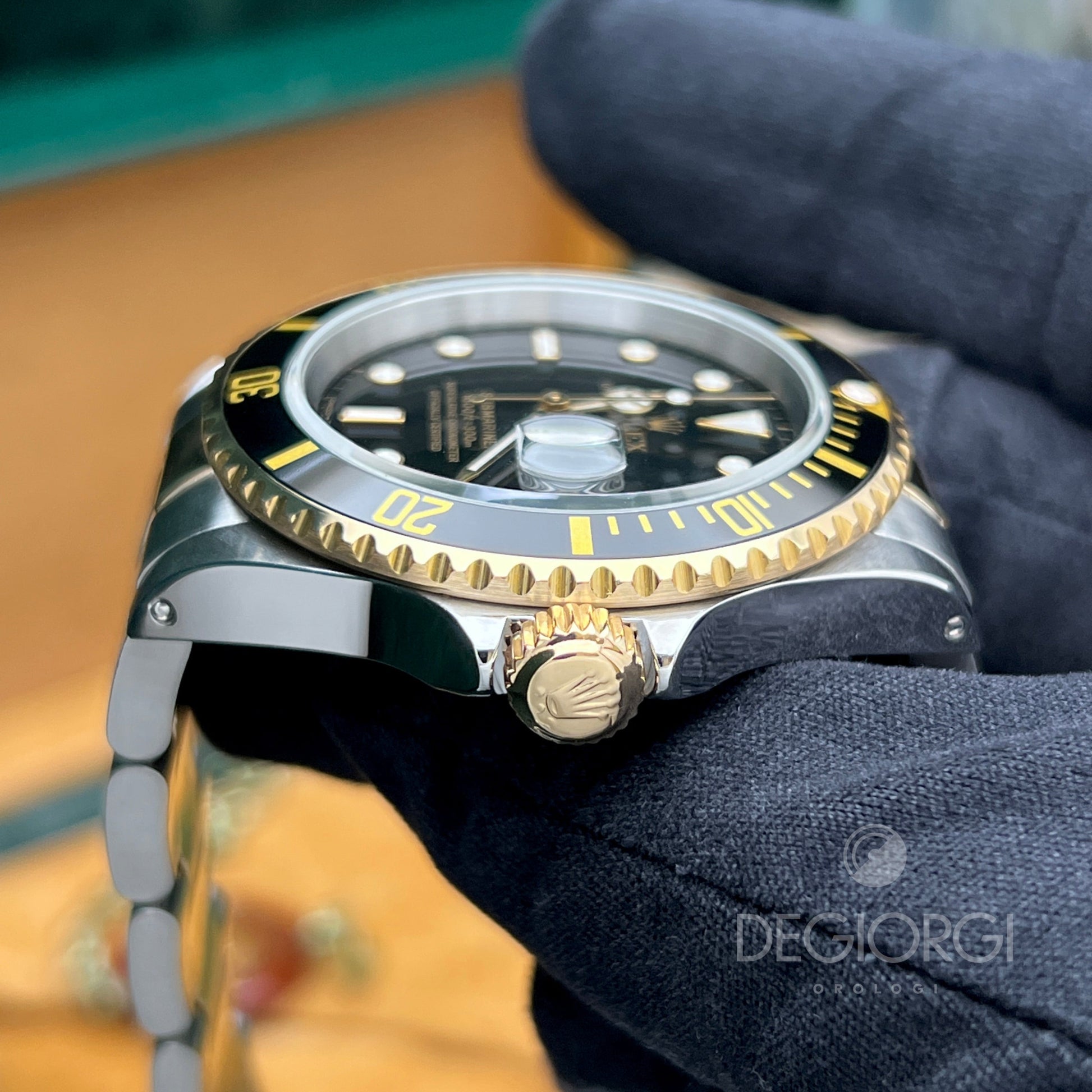 Rolex Submariner Date 16613 Oyster 1993