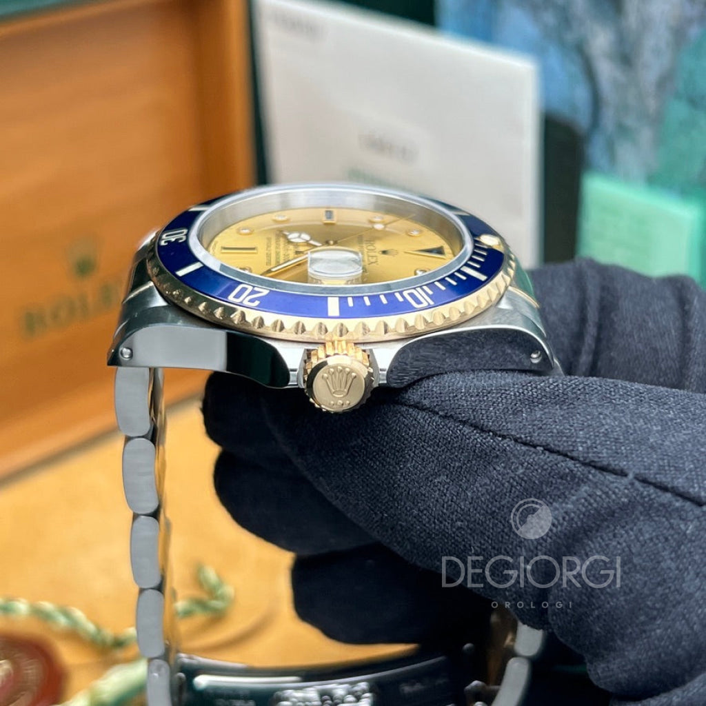 Rolex Submariner Date 16613 Sultan Trizio