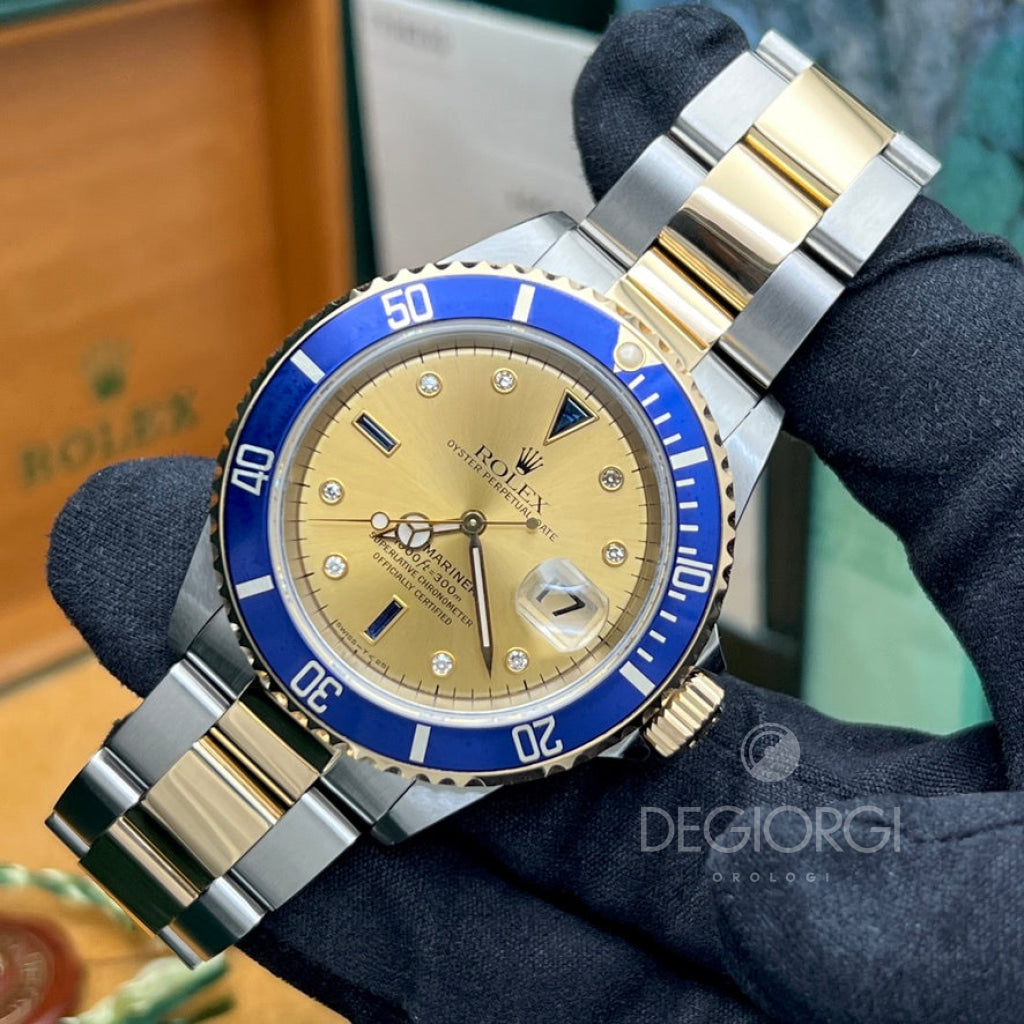 Rolex Submariner Date 16613 Sultan Trizio