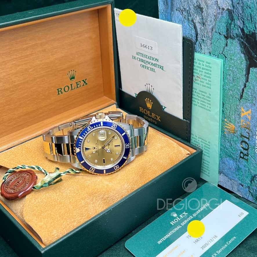 Rolex Submariner Date 16613 Sultan Trizio