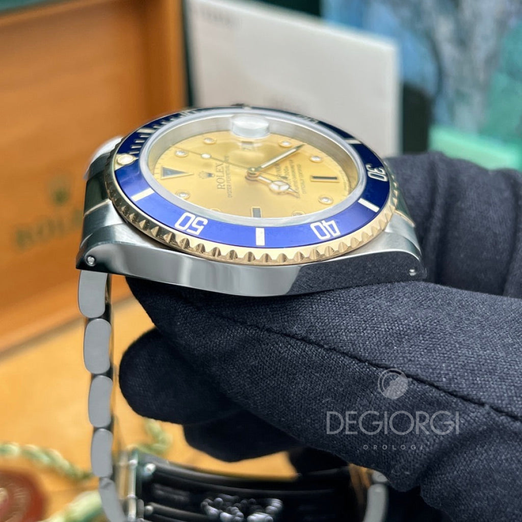 Rolex Submariner Date 16613 Sultan Trizio