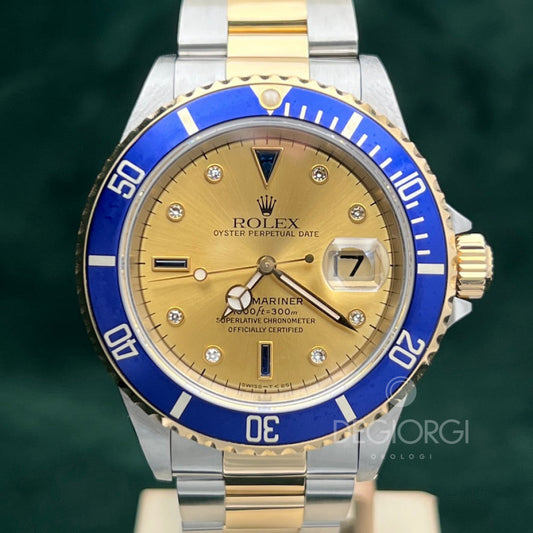 Rolex Submariner Date 16613 Sultan Trizio