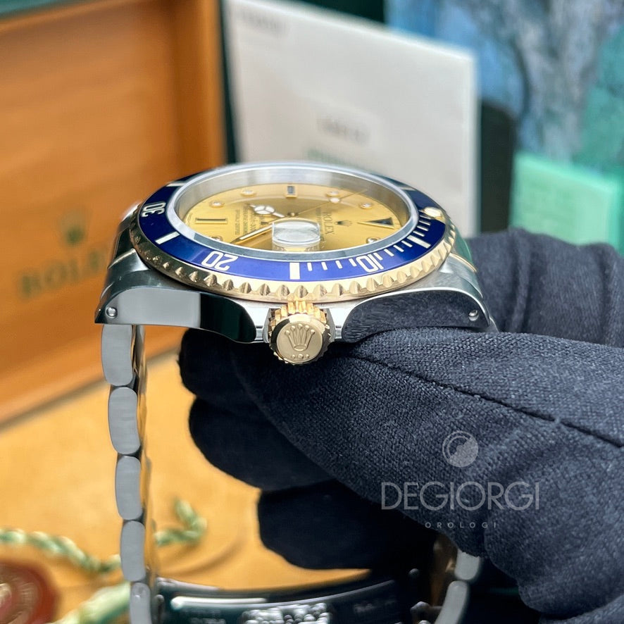 Rolex Submariner Date 16613 Sultan Trizio