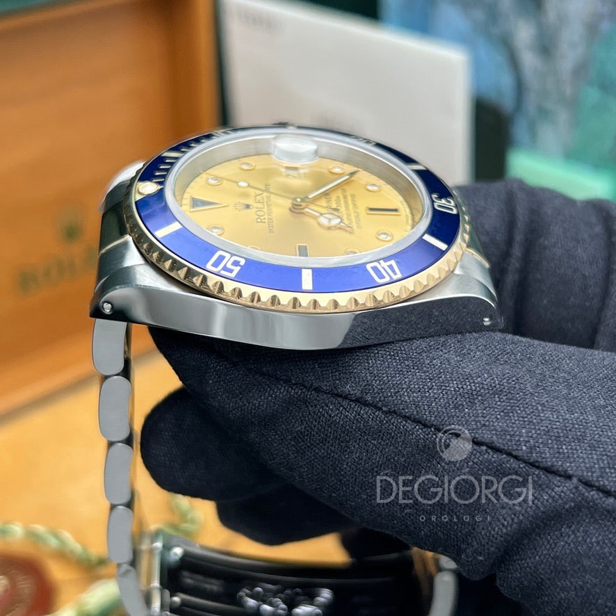 Rolex Submariner Date 16613 Sultan Trizio