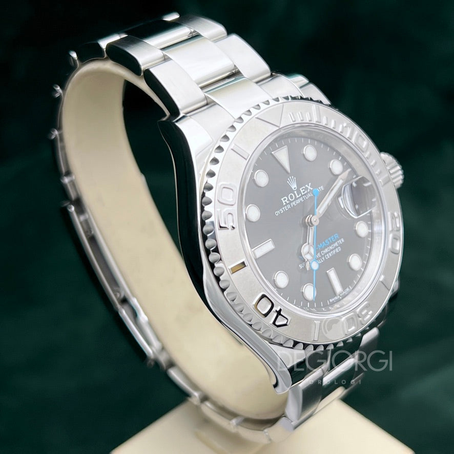 Rolex Yacht - Master 116622 40 Rhodium 2017
