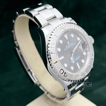 Rolex Yacht - Master 116622 40 Rhodium 2017