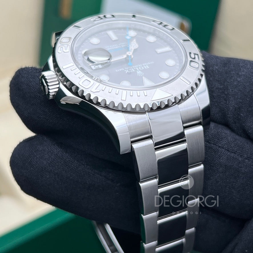 Rolex Yacht - Master 116622 40 Rhodium 2017