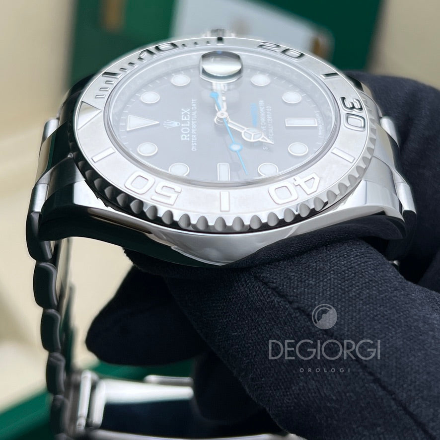 Rolex Yacht - Master 116622 40 Rhodium 2017