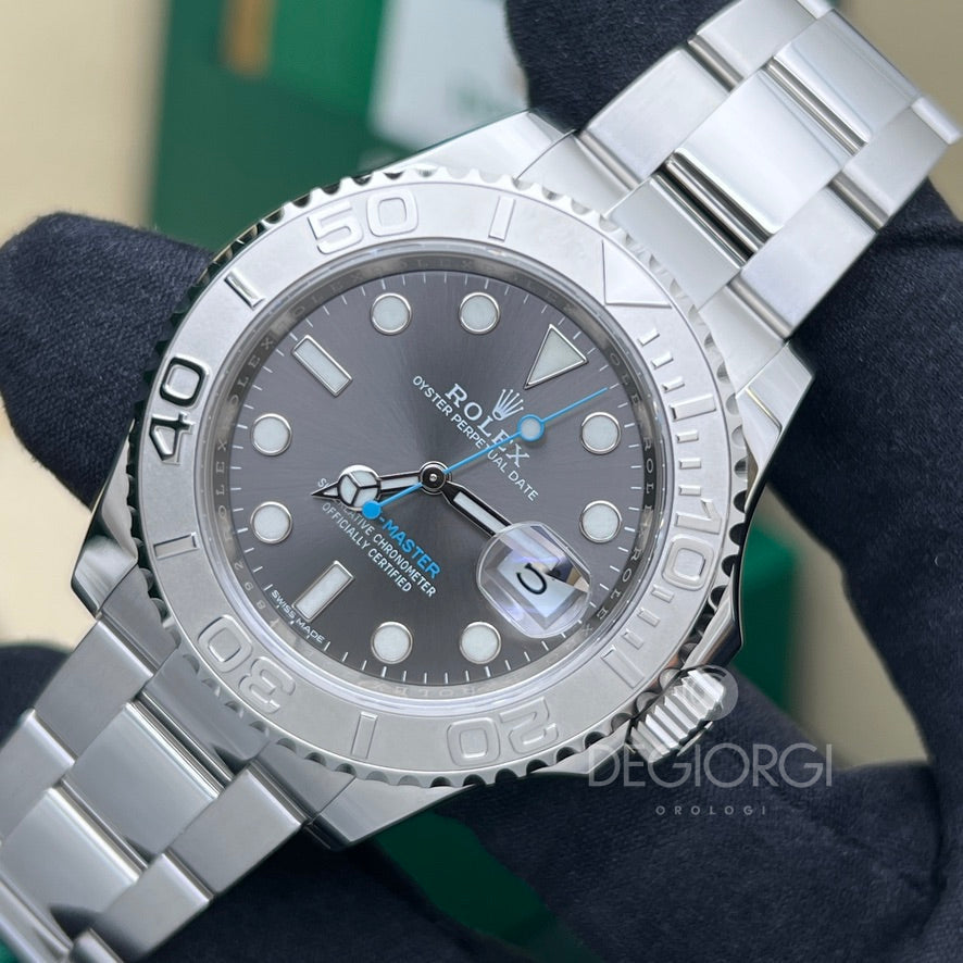 Rolex Yacht - Master 116622 40 Rhodium 2017