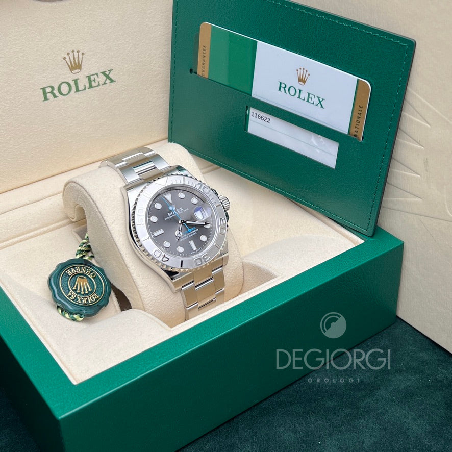 Rolex Yacht - Master 116622 40 Rhodium 2017