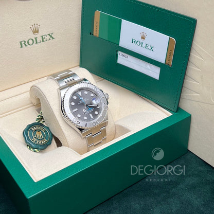 Rolex Yacht - Master 116622 40 Rhodium 2017