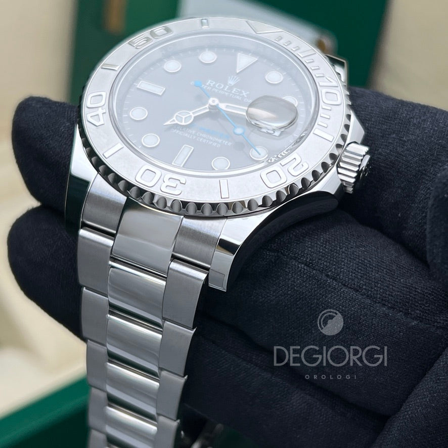 Rolex Yacht - Master 116622 40 Rhodium 2017