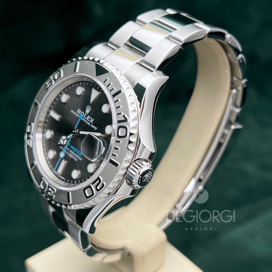 Rolex Yacht - Master 116622 40 Rhodium 2017