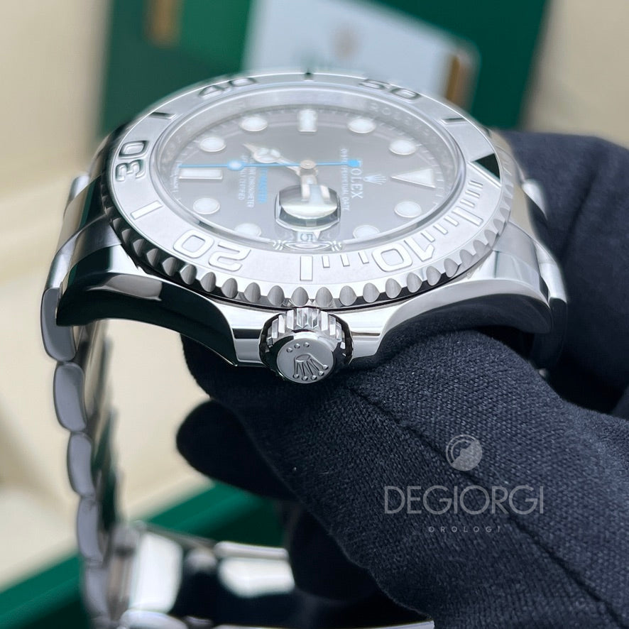 Rolex Yacht - Master 116622 40 Rhodium 2017