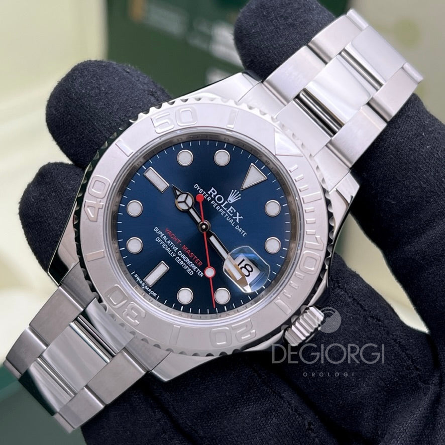 Rolex Yacht-Master 116622 Blu 40 Mm