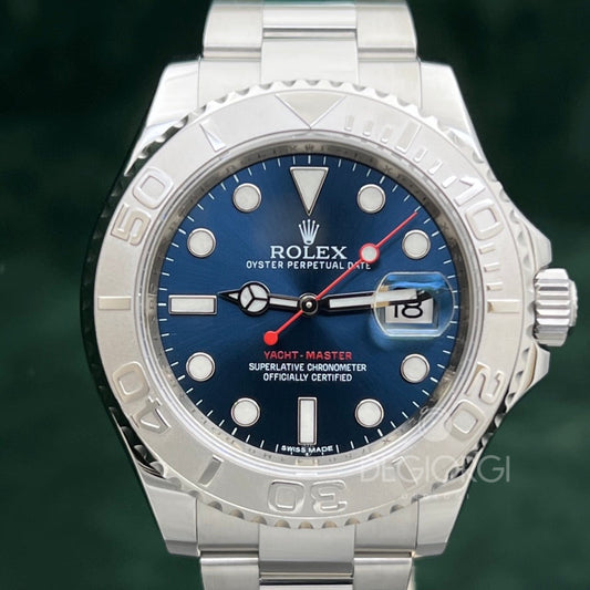 Rolex Yacht-Master 116622 Blu 40 Mm